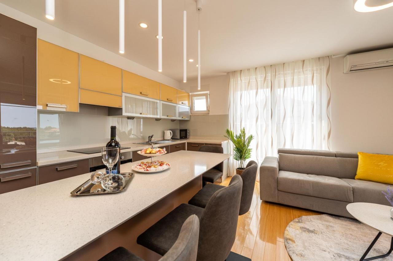 Deluxe Apartman Anita1 Задар Екстер'єр фото