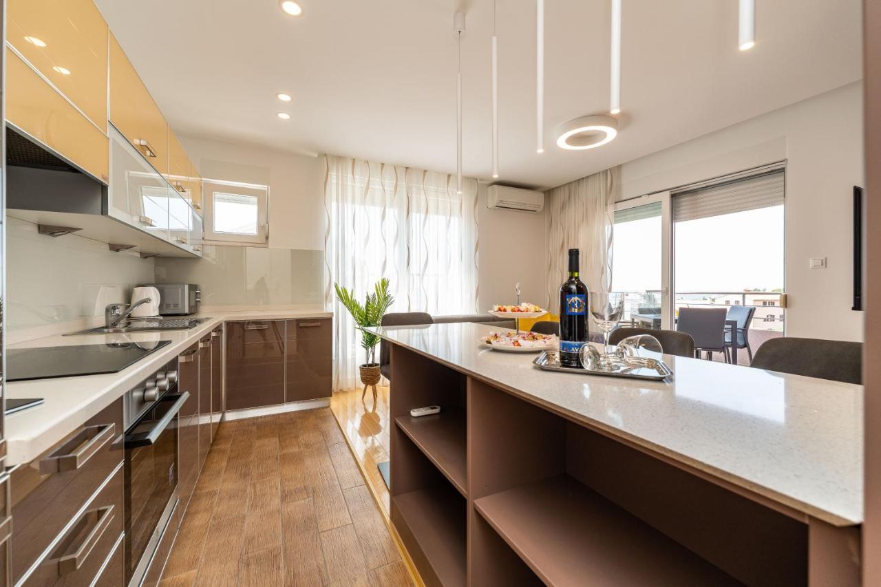 Deluxe Apartman Anita1 Задар Екстер'єр фото