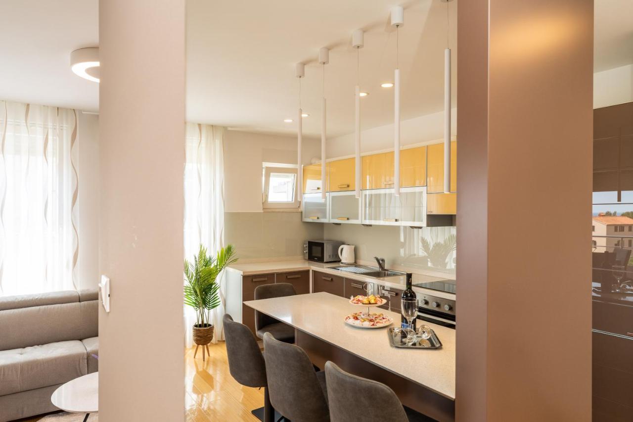 Deluxe Apartman Anita1 Задар Екстер'єр фото